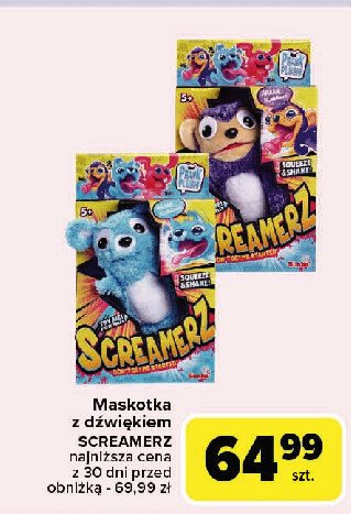 Maskotka screamerz Simba promocja