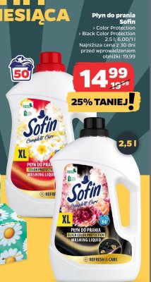 Płyn do prania Black Color Protection promocja w Netto