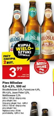 Piwo promocja w Twój Market