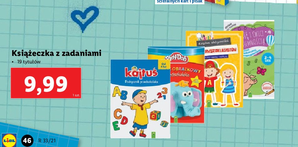 Kajtuś. podręcznik przedszkolaka od 4 lat promocja