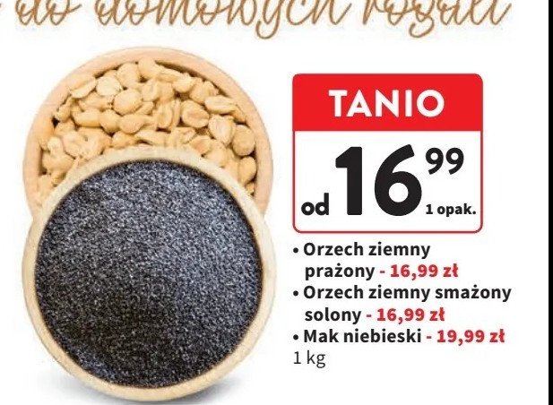 Mak niebieski promocja w Intermarche