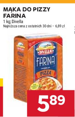 Mąka do pizzy Divella promocja