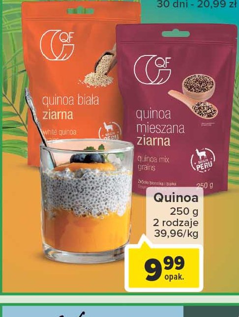 Quinoa biała Qf promocja