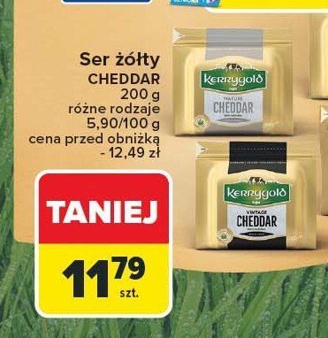 Ser promocja w Carrefour