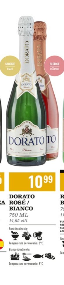 Wino Dorato rose promocja