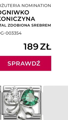 Ogniwo Koniczyna, Stal Zdobiona Srebrem promocja w Briju