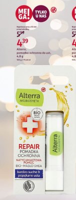 Pomadka ochronna do ust  promocja w Rossmann