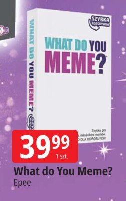 Gra What do You Meme? promocja w Leclerc