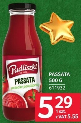 Passata Pudliszki 500g promocja w Selgros