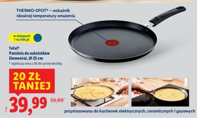 Patelnia promocja w Lidl