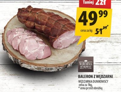 Baleron z wędzarni Wędliniarstwo Domowe promocja w Arhelan
