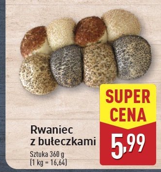 Rwaniec z bułeczkami promocja