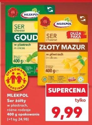 Ser promocja w Kaufland