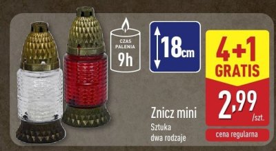 Znicz promocja w Aldi