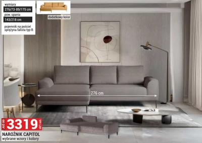 Narożnik Capitol promocja w Merkury Market