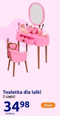 Toaletka dla lalki promocja w Action