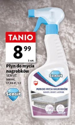 Płyn do mycia nagrobków promocja w Intermarche