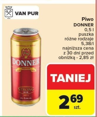 Piwo promocja w Carrefour Market