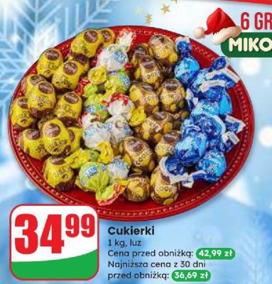 Cukierki promocja w Dino