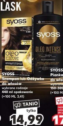 Szampon do w艂os贸w Syoss oleo intense promocja