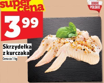 Skrzydełka z kurczaka promocja w TOPAZ