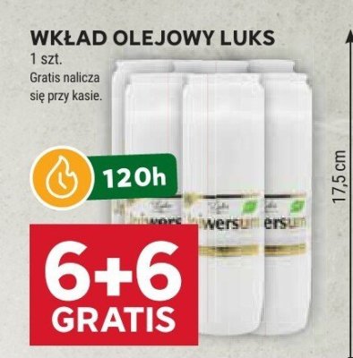 Wkład Olejowy Luks 1 szt. promocja w Stokrotka