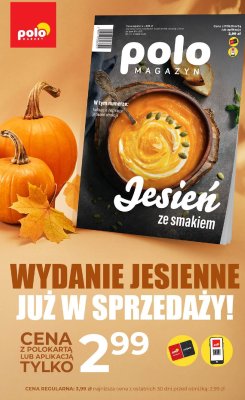 Magazyn Polo Jesień ze smakiem promocja w POLOmarket