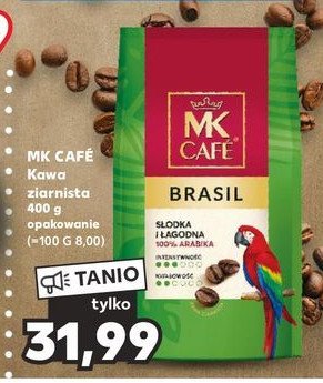 Kawa Mk cafe brazylia promocja
