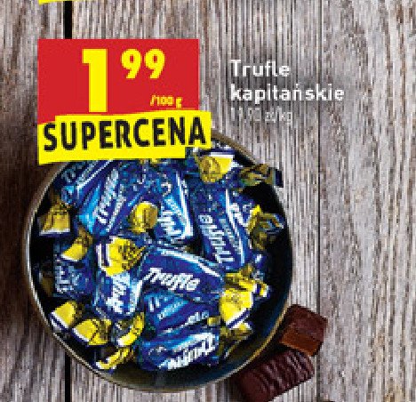 Cukierki trufla kapita艅ska Ba艂tyk promocja