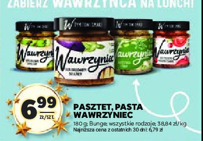 Pasta z grillowaną cukinią i curry Wawrzyniec promocja