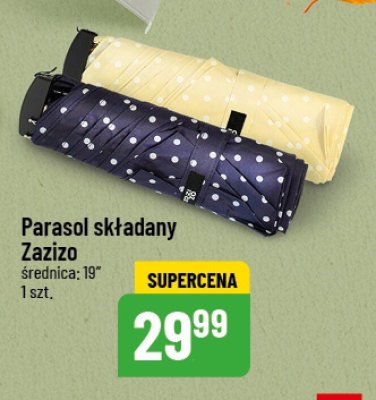 Parasol składany Zazizo średnica 19" promocja w POLOmarket