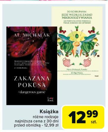 At. michalak "zakazana pokusa" promocja w Carrefour Market