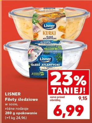 Filety śledziowe promocja w Kaufland