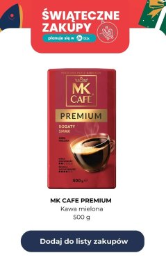Kawa mielona Premium 500 g promocja w Lidl