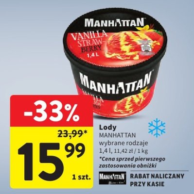Lody promocja w Intermarche