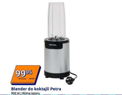 Blender do koktajli Petra 900 W promocja w Action