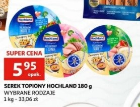 Ser topiony sortett Hochland promocja