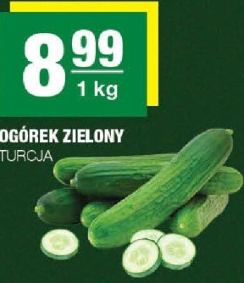 Ogórek promocja w SPAR