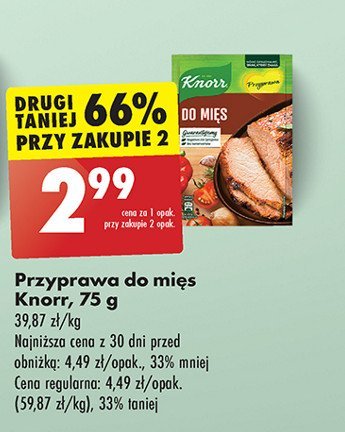 Do mięs Knorr przyprawa promocja