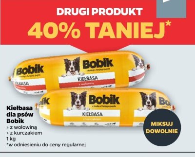 Kiełbasa dla psów, różne rodzaje DRUGA -40% promocja w Netto