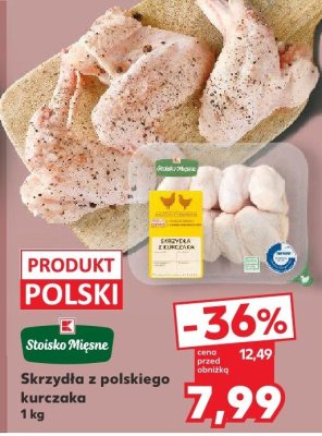 Skrzydła z polskiego kurczaka promocja w Kaufland