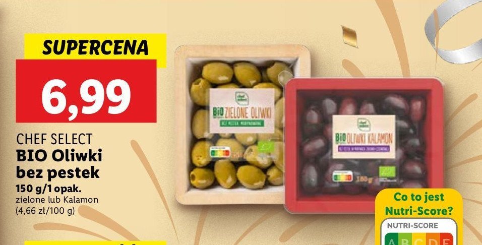 Oliwki czarne bez pestek Chef select & you promocja