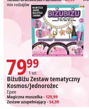 Zestaw uzupełniający biżubiżu promocja