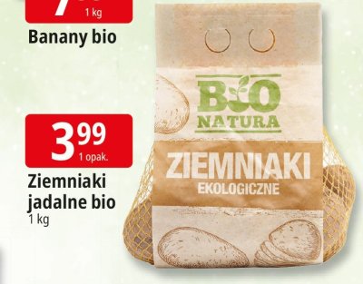 Ziemniaki jadalne promocja w Leclerc