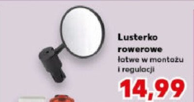 Lusterko rowerowe  promocja w Kaufland