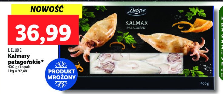Kalmary patago艅skie Deluxe promocja