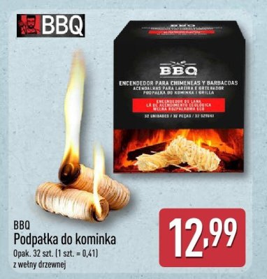 Podpałka do kominka promocja w Aldi