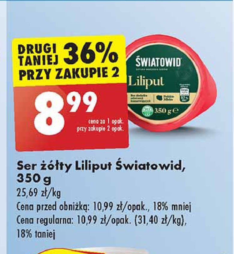 Ser liliput Światowid promocja