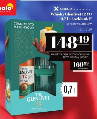 Whisky promocja w POLOmarket