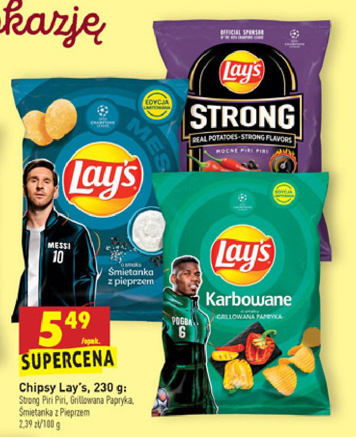 Chipsy mocne piri piri promocja